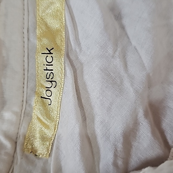 NEW Johnny Was - Vintage Small NWT Joystick Crochet Beige Cardigan - Picture 7 of 7